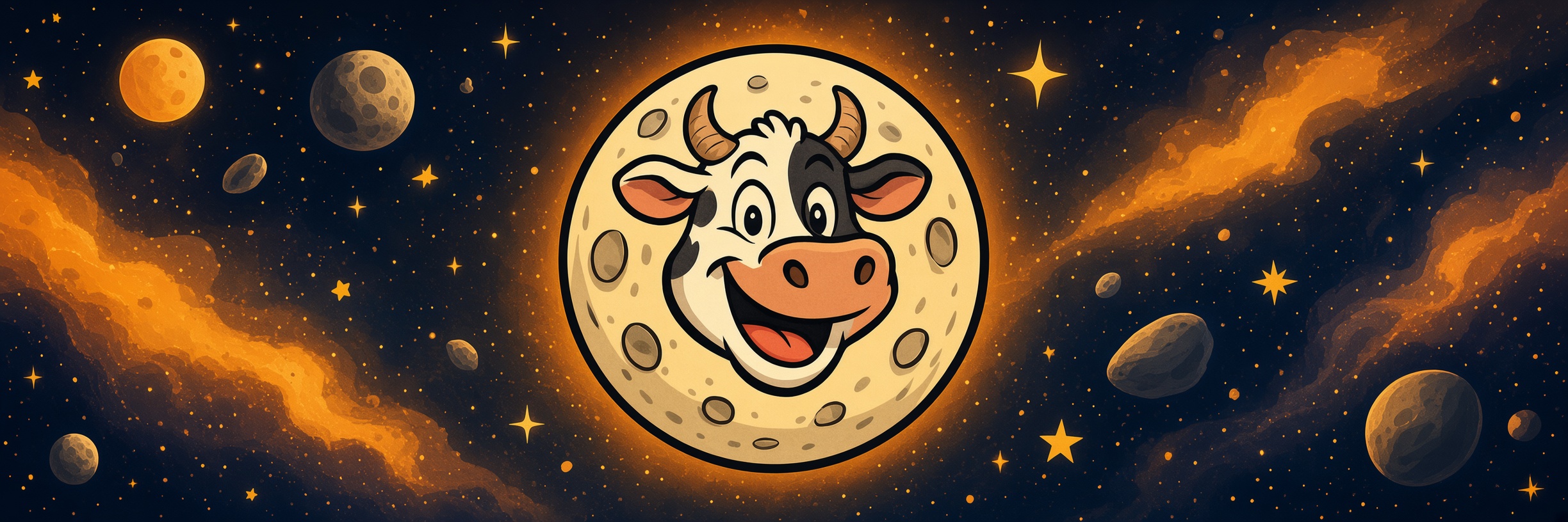 MOON COW banner